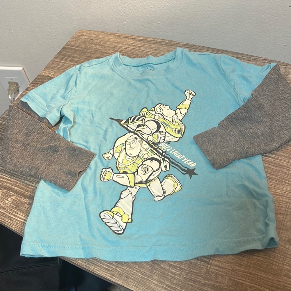 Boys Buzz lightyear long sleeve